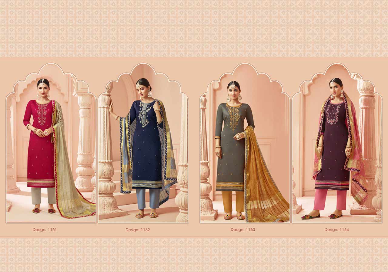 Jasmin Vol-8 Wholesale Cotton Dresses Catalog Jasmin Vol-8 Wholesale Cotton Dresses Catalog